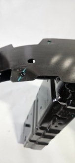 фото thumb №13, Балка бампера перед bmw ix3 g08 lift lci 2020- передняя