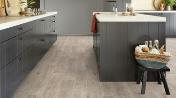 Tarkett Iconik 280T Legacy Oak Светло-серый ковер из ПВХ с войлочной подкладкой длиной 2 метра