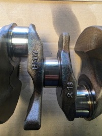 Mini cooper bmw 2.0 b48a20a wał коленчатый вкладыши комплект Доставка, фото thumb