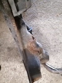 фото thumb №6, Honda jazz ii 01-08 1,3 підрамник перед