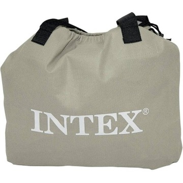 ВЕЛЮРОВЫЙ НАДУВНОЙ МАТРАС С НАСОСОМ 230В INTEX BED 64136