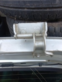 фото thumb №11, Комплектна кришка багажника задня задня багажника peugeot 308 i 1 t7 kombi 2007- ezrc