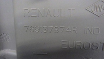 фото thumb №7, Пластик защита стойка b правая renault zoe ii 769137874r