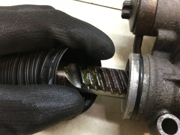 фото thumb №7, Трансмиссия рулевая рейка mercedes w168 1.6 a1684610801