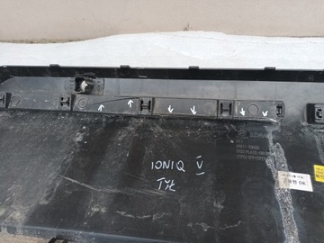 фото thumb №7, Спойлер задній hyundai ioniq v дифузор спойлер зад