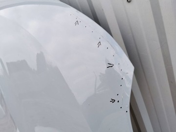 фото thumb №11, Renault megane v e-tech 22- капот крышка двигателя 656160156r