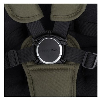 WÓZEK SPACEROWY PetiteMars Street 2 AIR STELAŻ KLAMRA OAK ULTIMATE GREY