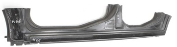 фото thumb №4, Ford fiesta mk6 2002-2008 поріг стійка лівий ліва =
