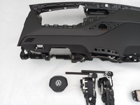 фото thumb №6, Панель роздавальна консоль vw id3 капот id.3 2 подушка безпеки 2 ремені 2 натягувачі