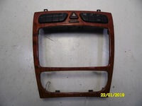 фото thumb №1, Панель аварійних рамка радіо mercedes w203 c klasa
