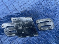 фото thumb №4, Эмблема значок надпись задняя audi a6 s6 оригинал 4b0853735