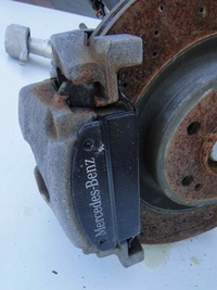 фото thumb №8, Mercedes gl gls x166 166 супорт передній правий