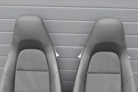 фото thumb №12, Porsche 718 cayman 982 сиденья обшивки туннель кожа 21r англичанин