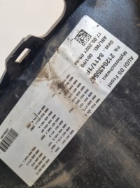 фото thumb №14, Audi a8 d5 4n0 бампер перед передний решётка радиатора