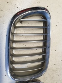 фото thumb №2, Решётки радиатора решётка радиатора bmw 5 комплект