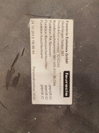 Бампер задняя  porsche 911 991 carrera 2011- задний белый pdc 91150541106 в Украине, фото thumb