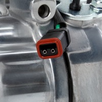 Компресор кондиціонера ridex 447k0674 sd7h15 до scania g 1 p 1 r 1 r 2 Зі Шроту, фото thumb