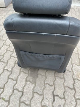 фото thumb №5, Bmw x5 e70 кожа чёрная сиденье водителя левый спортивный