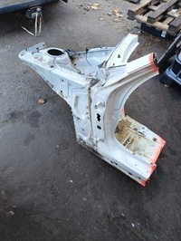 фото thumb №8, Bmw f30 330e підкрилок лонжерон блок двигуна a лівий перед a300 чверть гібрид