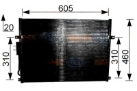 фото thumb №1, Hella конденсатор 55115918ab 55115918