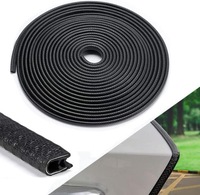 фото thumb №16, Прокладка крайова двері гумова армована металом 5 m karkraft