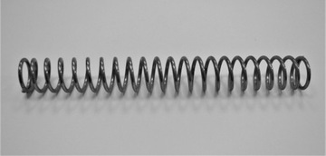 ПРУЖИНА НАЖИМАЮЩАЯ d=2,0 * Dz=18 * L=145 - 1 шт.