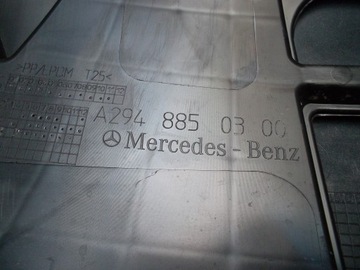 фото thumb №11, Mercedes eqe suv 294 w294 решітка решітка радіатора камера каркас чорний a2948852300