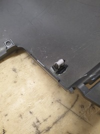 фото thumb №15, Defender ii накладка молдинг накладка бампера перед m8b2-17f775