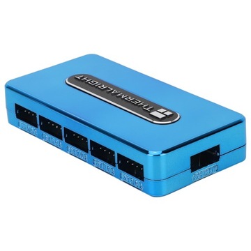 KONTROLER WENTYLATORÓW HUB 10 x RGB 12V 4 pin SATA THERMALRIGHT