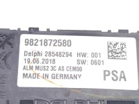 Peugeot 3008 датчик движения 2018 suv 4/5dr 9821872580 28548294 18-23 с Разборки, фото thumb