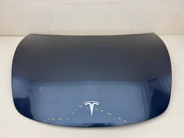 фото thumb №13, Tesla модель iii 3 17r- капот крышка двигателя перед передняя