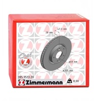 фото thumb №1, Zimmermann 285.3513.20 диск гальмівна