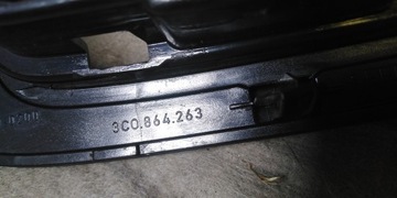 фото thumb №7, Vw passat b6 dekor рамка вибірник зміни коробки передач