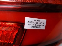фото thumb №13, Фара праве зад задня w крило matrix led 8v4945092 audi a3 8v рестайлінг 5d sb
