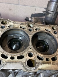 фото thumb №13, Двигун dół блок wał поршні bmw 2.5 d e60 306d3 m57