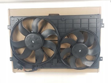 фото thumb №1, Вентилятор радиатор vw caddy eos golf jetta passa