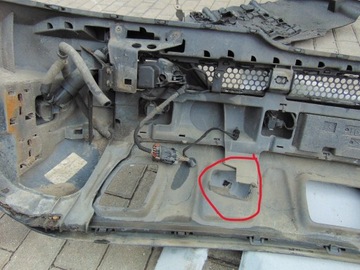 фото thumb №15, Бампер перед переднее pod pdc омыватель mercedes ml w163 рестайлинг европа