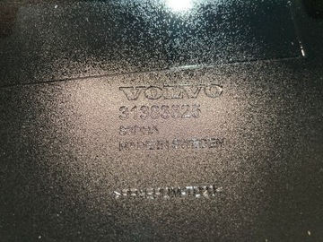 СПОЙЛЕР ПЕРЕДНЕГО БАМПЕРА VOLVO XC90