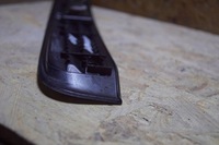 фото thumb №11, Opel antara 2006 права сторона решітка радіатора / впуск повітря крила передній