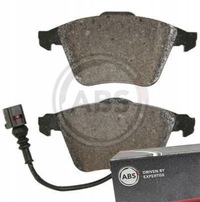 фото thumb №1, Тормозные колодки тормозные a.b.s. do vw scirocco 2.0 tdi tsi