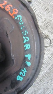 фото thumb №9, Nissan pulsar поворотний кулак права перед 13-18 269