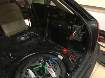 фото thumb №5, Озвучивание bose audi a3 8p 10 динамиков монтаж кодирование