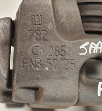 фото thumb №2, Супорт гальмівний праві перед saab 9-3 ii 1.9 tid