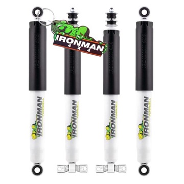 фото thumb №1, Jeep grand cherokee wj wg 1999-2005 kpl hd амортизаторів масляних 2"