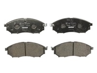 фото thumb №1, Textar тормозные колодки перед nissan pathfinder r51 navara