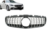 фото thumb №1, Решётка радиатора do mercedesa slc r172 facelift 16-19 gt-r