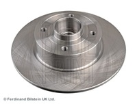 фото thumb №3, Тормозные диски тормозные колодки задняя blue print renault megane ii