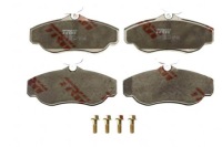 фото thumb №1, Trw тормозные колодки тормозные land rover discovery ii 2.5 t