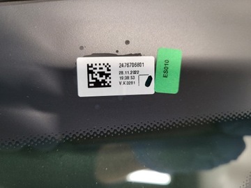 фото thumb №10, Mercedes b клас w247 нова скло правий зад кузовна оригінальний номер 2022