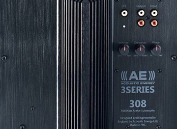 АКТИВНЫЙ САБВУФЕР ACOUSTIC ENERGY AE308, БЕЛЫЙ